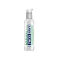 Swiss Navy Natural Lubricant 4 Oz bottle, premium all-natural water-based personal lubricant for comfort and glide.