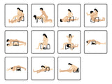 LoveBotz Bangin Bench Extreme Sex Stool interactive positions for ultimate pleasure and versatile fun.