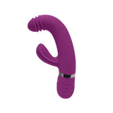 Playboy Pleasure Tap That Tapping G-Spot Vibrator Purple designed for precise and powerful G-Spot stimulation.