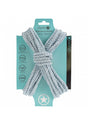 Ouch Bondage Rope 10 Meters Powder Blue in packaging, ideal for bondage play and knot tying.