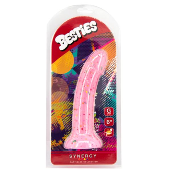 Besties Particles Collection Synergy Silicone Dildo