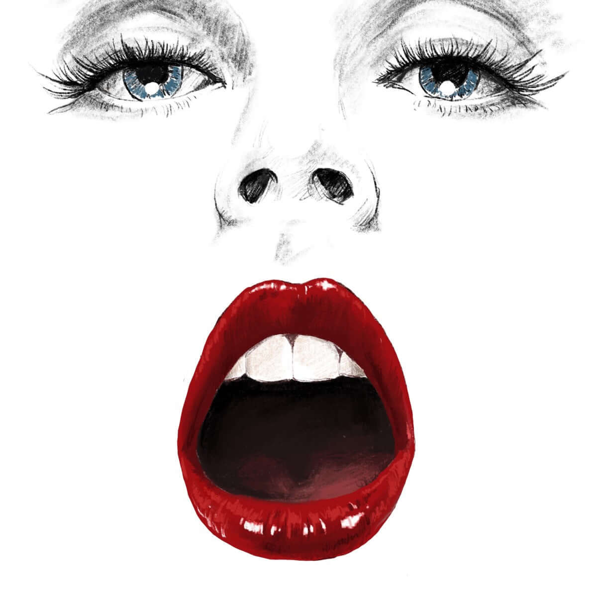 UPKO UPKO Luxury Silicone Invisible Mouth Gag with Italian Leather Straps at $74.99