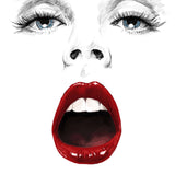 UPKO UPKO Luxury Silicone Invisible Mouth Gag with Italian Leather Straps at $74.99
