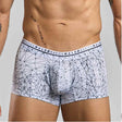 Male Basics Hipster Trunk Spider Large featuring a modern geometric design for stylish comfort.