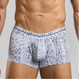 Male Basics Hipster Trunk Spider Large featuring a modern geometric design for stylish comfort.