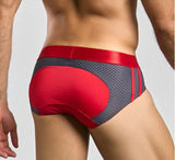 Male Basics Spot Brief Gray Medium