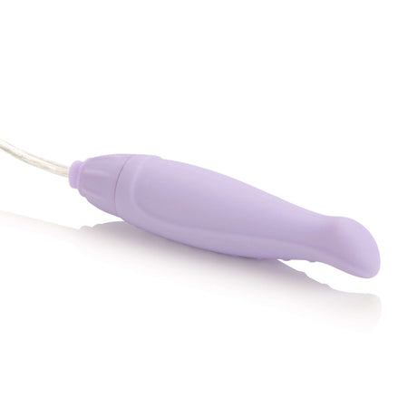 Twin Pleasure Pak Bullet Vibrator Purple featuring a super-slim textured bullet for versatile sensations.
