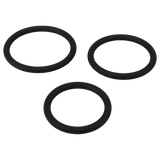 Titanmen Slim C-Ring 3 Piece Silicone Set Black featuring three sizes for customizable fit and enhanced performance.