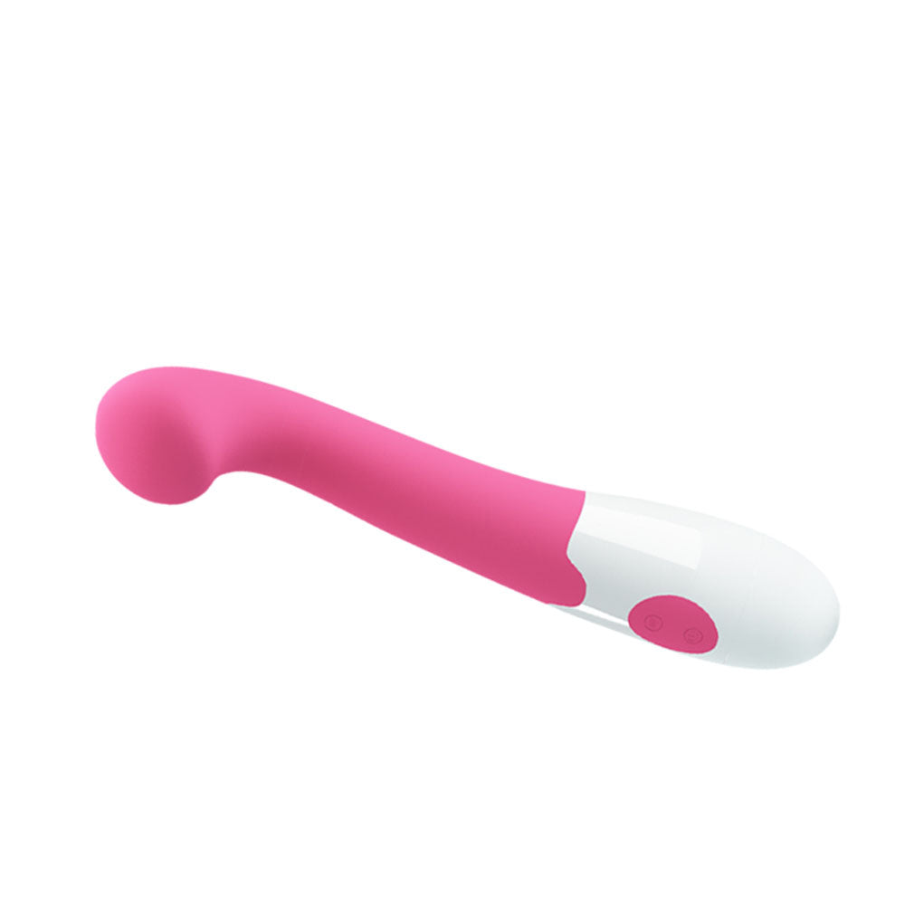 Pretty Love Charles 30 Function Silicone Vibrator Pink - Image 4