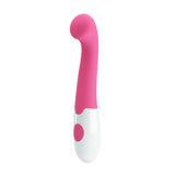 Pretty Love Charles 30 Function Silicone Vibrator Pink