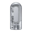 Tenga Flip Zero Gravity White Male Stroker premium reusable device designed for intense sensation and easy cleaning.