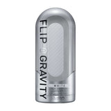 Tenga Flip Zero Gravity White Male Stroker premium reusable device designed for intense sensation and easy cleaning.