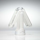 Tenga Flip Zero Gravity White Male Stroker showcasing its innovative design for ultimate pleasure and easy cleaning.