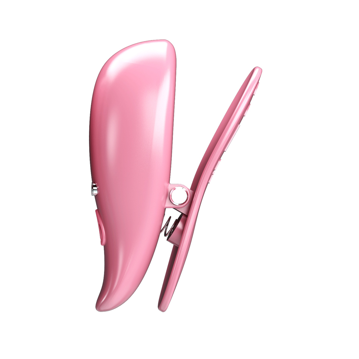 Pretty Love Leaf Wireless Vibrating Nipple Clamps Pink - Image 5