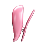 Pretty Love Leaf Wireless Vibrating Nipple Clamps Pink - Image 5