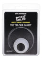 Rock Solid Tripack Gasket Cock Rings Translucent packaging showing silicone rings for comfort and performance.