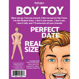Boy Toy Real Life Size Male Blow-Up Sex Doll for playful entertainment, perfect for parties and discreet fun.
