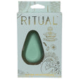 Ritual Chi Rechargeable Silicone Clit Vibe Mint packaging showcasing its features and design.