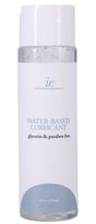 Intimate Enhancements Water-Based Lubricant 4 Oz bottle, glycerin and paraben free formula for comfortable intimacy.