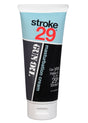 Gun Oil Stroke 29 Masturbation Cream 6.7 Oz tube with 'stroke 29' label for enhanced stimulation.