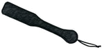 Sportsheets Sincerely Lace Paddle 12 Inch Black featuring delicate lace design for playful impact play.