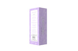 Viben Mini Halo Lilac Rechargeable Wand Massager packaging showcasing features and design details.
