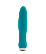 Sensuelle Bella Velvet Touch Vibrator Emerald Green showcasing its sleek design and ultra-soft velvet touch silicone.