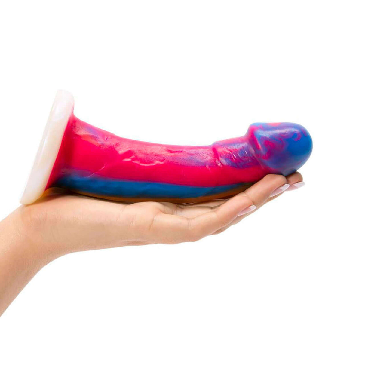 Vixen Mustang Realistic Dildo Tie Bright 7 inches