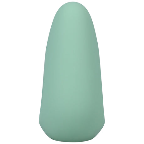 Ritual Chi Rechargeable Silicone Clit Vibe Mint, a soft mint clitoral vibrator designed for sensual pleasure.
