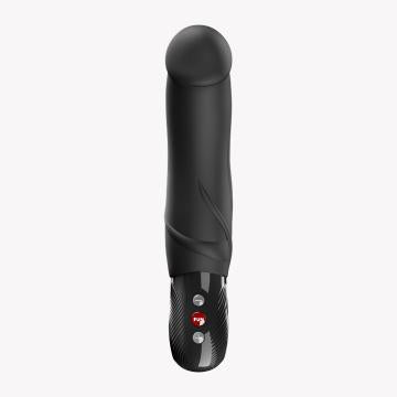 Fun Factory Big Boss Black Line Vibrator showcasing its ergonomic design and advanced features.