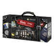 The Traveler 10 Piece Restraint and Bondage Play Kit in a stylish fantasy briefcase.