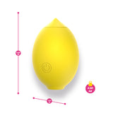 Dreamii Lemon Bliss Suction Stimulator, a playful lemon-shaped pleasure device with advanced stimulation technology.