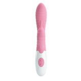 Pretty Love Hyman G-Spot Vibrator Pink with textured silicone design and easy-to-use control buttons.