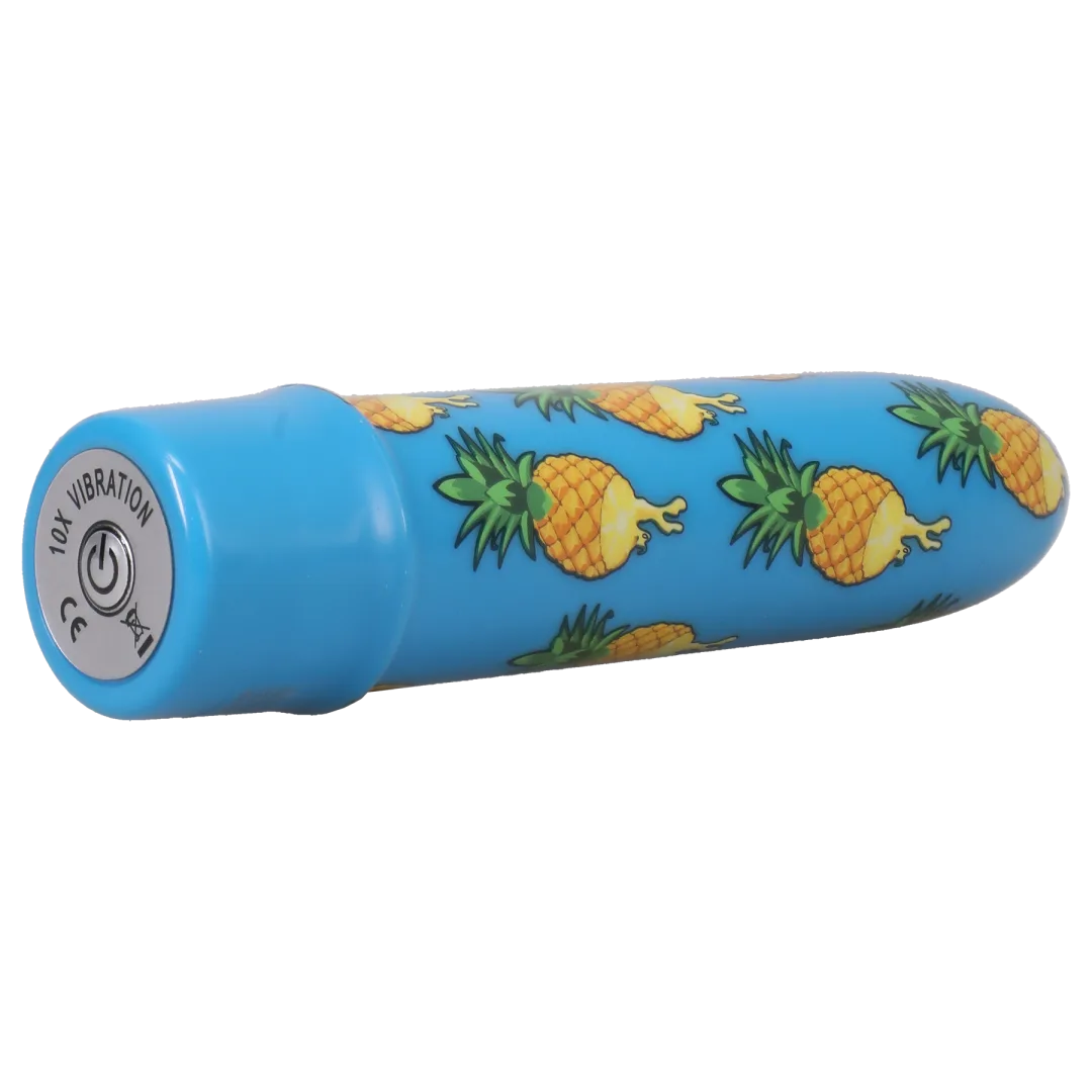 Goodhead Buzz Buddies 5 Inch Multi-Speed Vibe Pineapple - Image 2