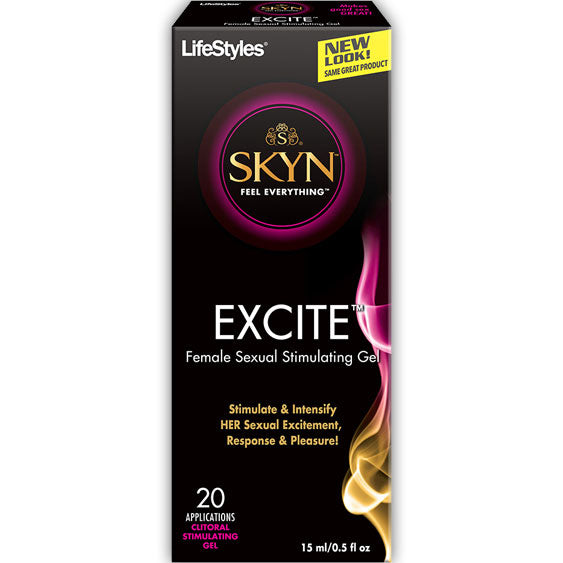 Skyn Excite Female Sexual Stimulating Gel 0.5 Oz