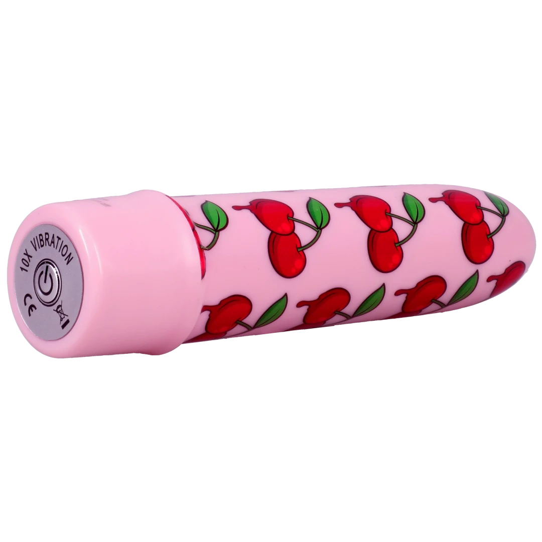 Goodhead Buzz Buddies 5 Inch Multi-Speed Vibe Cherries - Image 3