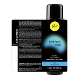 Pjur Analyse Me Water-Based Anal Lubricant 250 ml bottle with hyaluronan for maximum moisture and comfort.