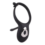 Zero Tolerance Mr Tickler Vibrating Cock Ring Black with adjustable girths and dual motors for enhanced pleasure.