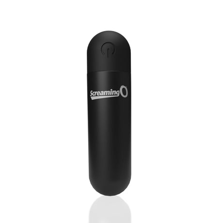 Screaming O Soft Touch Rechargeable Bullet Black, a compact vibe with soft-touch finish for enhanced stimulation.