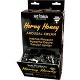 Horny Honey Arousal Cream 144 Pc Display 2ml Tubes showcase for intense pleasure and powerful desire.