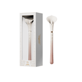 ZALO Calla dual-head vibrating wand in Blossom Pink, elegantly packaged for personal use and relaxation.