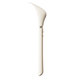 ZALO Calla Dual-Head Vibrating Wand in Ivory White, designed for discreet personal stimulation and relaxation.