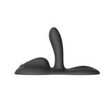 ZALO Flora Smart Vibrating Pad in Obsidian Black, designed for enhanced female pleasure with powerful stimulation.