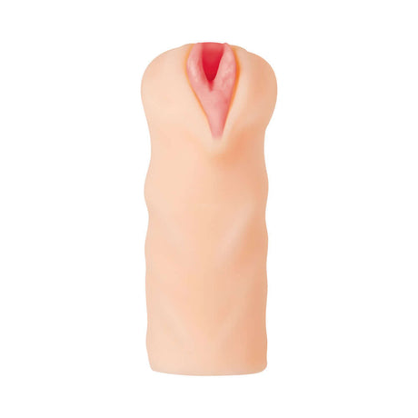 Realistic Alexis Texas vagina stroker made from soft TPE with tight channel and pleasure nubs for enhanced sensations.