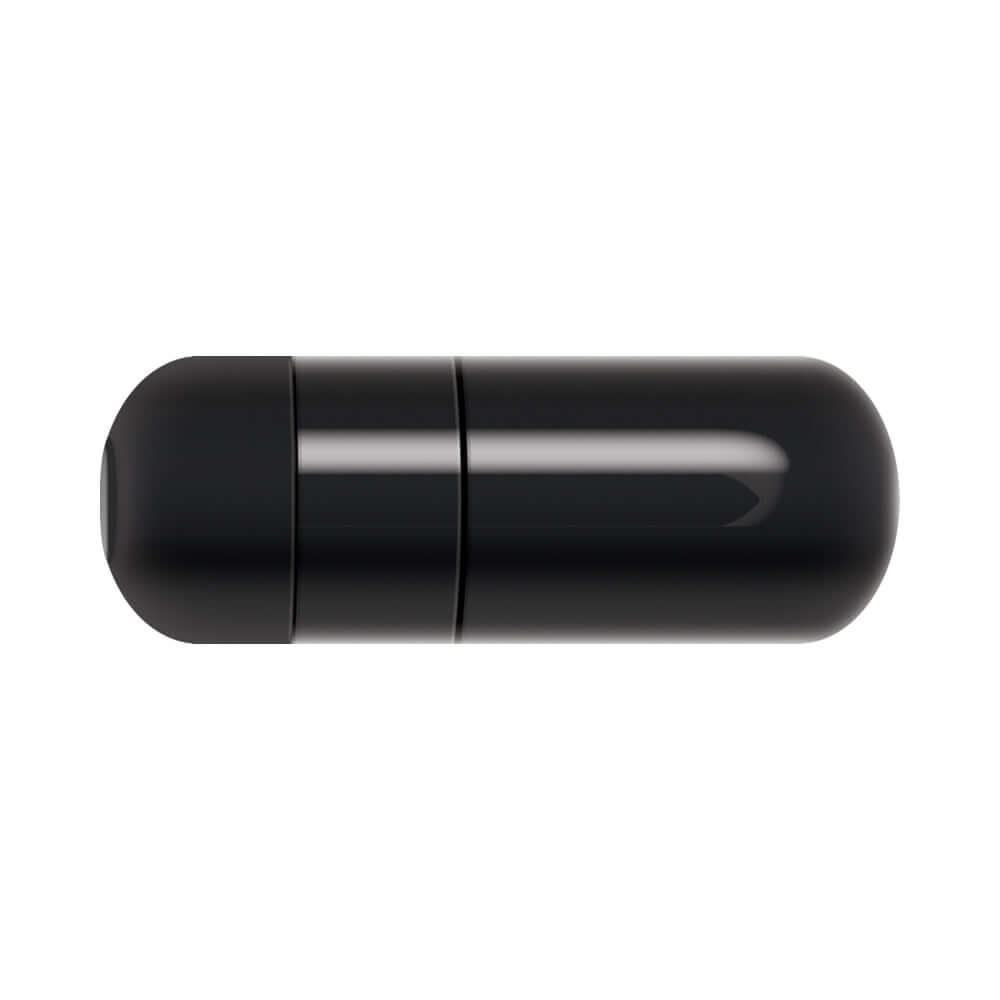 Zero Tolerance Black Knight Vibrating Cockring in sleek black design for enhanced pleasure and stimulation.
