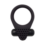 Zero Tolerance Black Knight vibrating cock ring with textured nubs for enhanced pleasure and powerful motor control.