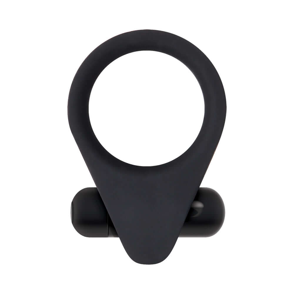 Zero Tolerance Black Knight Vibrating Cockring for enhanced pleasure and longer-lasting erections.