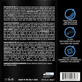 Wet Original Water Based Lubricant 9 Oz packaging with usage instructions and ingredients listed.